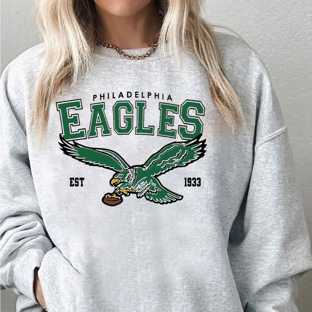 COPY - Philadelphia Eagles Crewneck